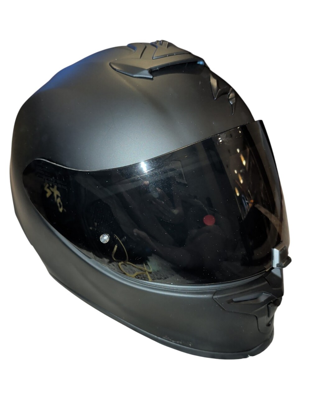 Scorpion [BRAND NEW] EXO-R1 Air Motorcycle Helmet - Matte Black Women's